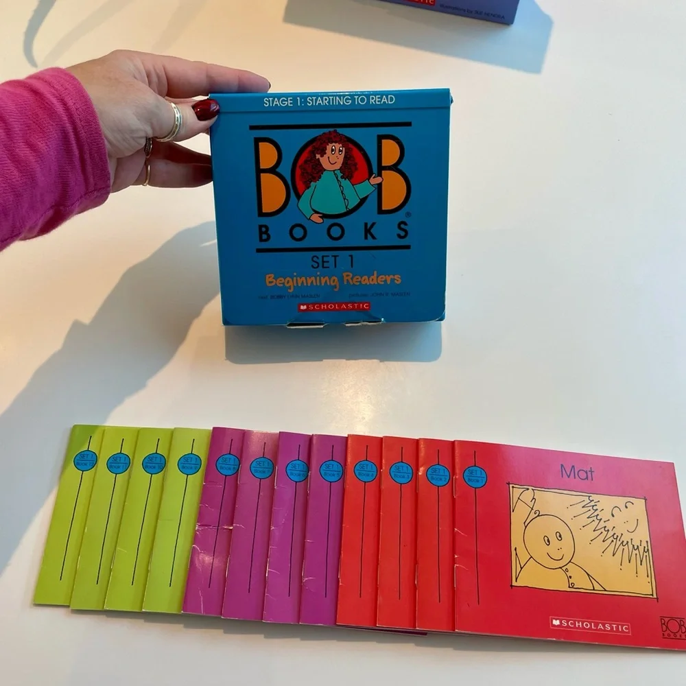 3 x Bob Books sets - Picture 10 of 12